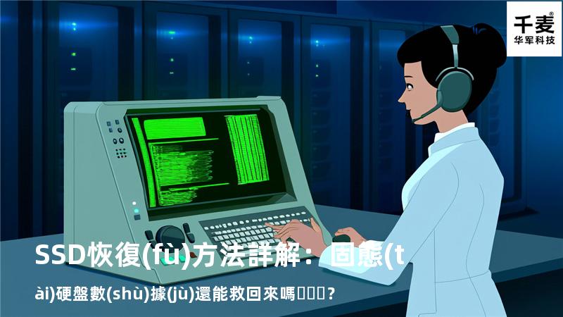 SSD恢復(fù)方法詳解：固態(tài)硬盤數(shù)據(jù)還能救回來嗎？